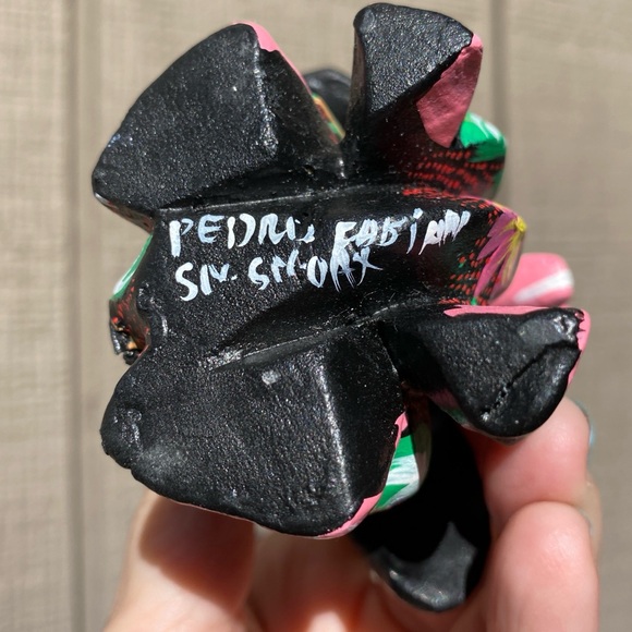 Vintage Oaxacan Alebrije handmade and signed by Pedro Fabian - Picture 5 of 7